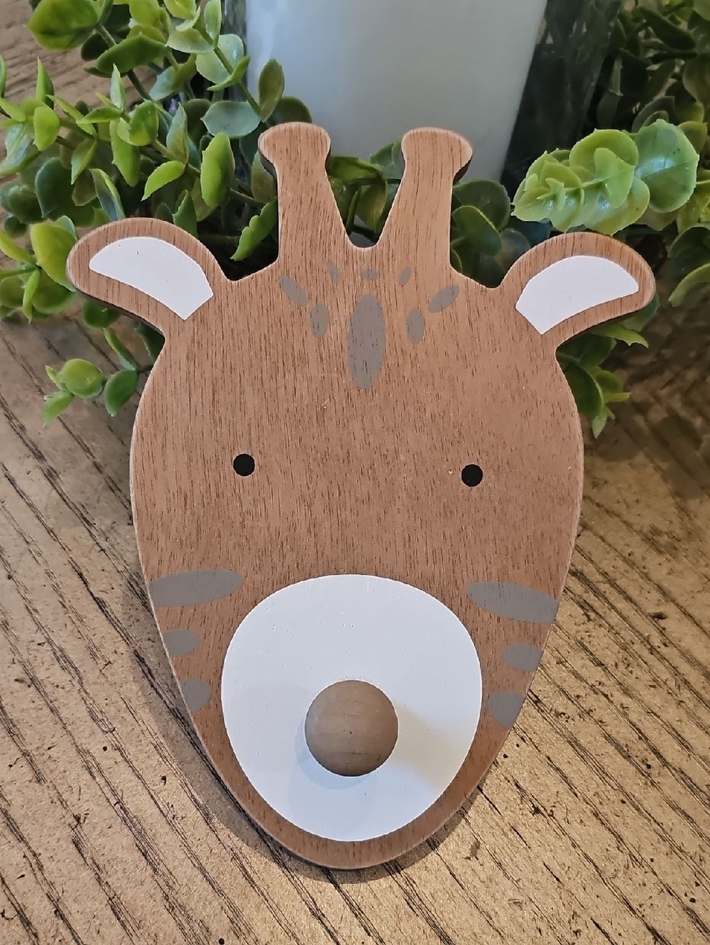 Hobby Lobby Brown Giraffe Coat Hook